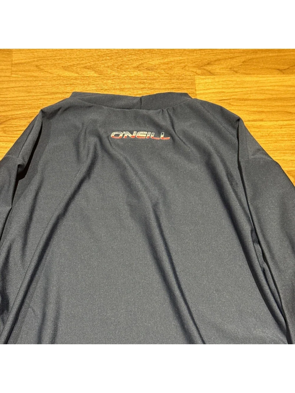 O’Neill youth Skins Long Sleeve Rash Guard Shirt Surf shirt Size 14 SPF 50+